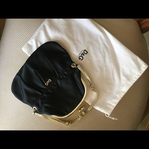 SOLD. D&G evening satin clutch